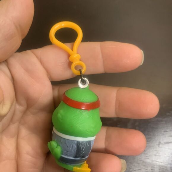 Angry Birds Keychain Zipper Pulls Costumes Rubber - Picture 6 of 6